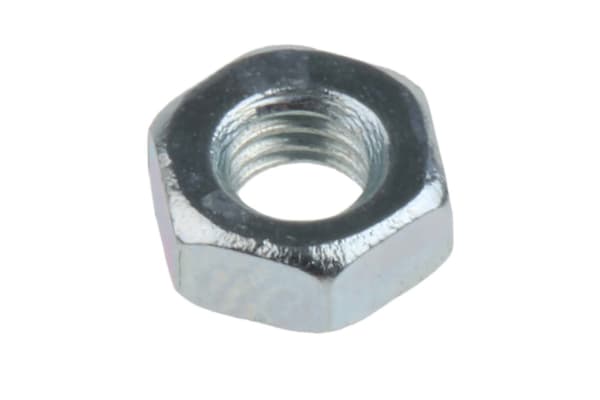 Product image for 11Full nut,BZP steel,M3