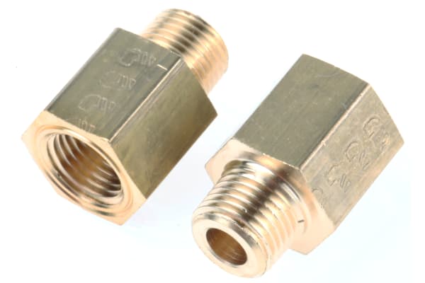 Product image for ADAPTOR BSP M - NPT F 1/8