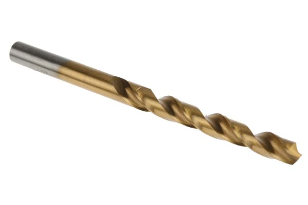 Product image for TiN coated HSS drill,5.3mm dia
