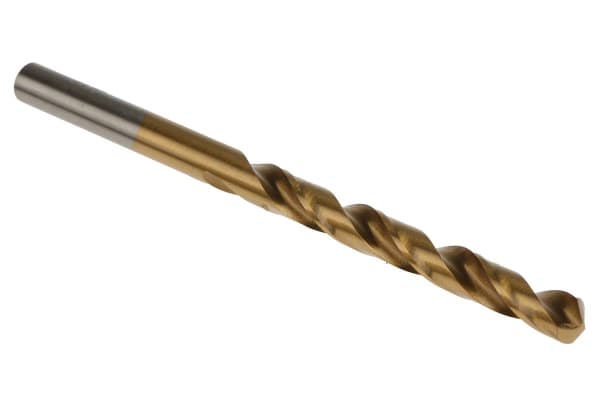 Product image for TiN coated HSS drill,5.2mm dia