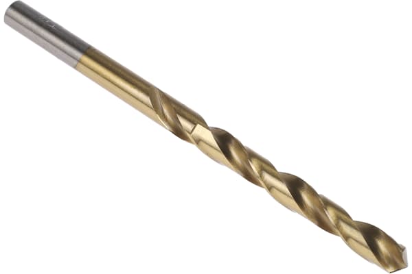 Product image for TiN coated HSS drill,5.8mm dia