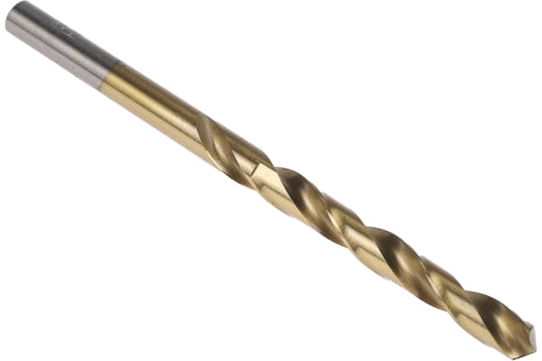 Product image for TiN coated HSS drill,5.8mm dia