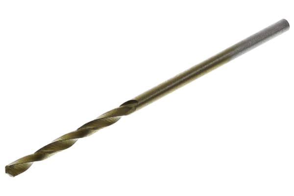 Product image for TiN coated HSS drill,1.4mm dia