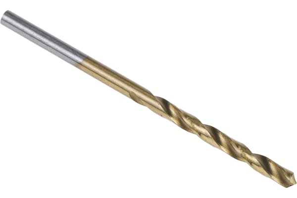 Product image for TiN coated HSS drill,2.9mm dia