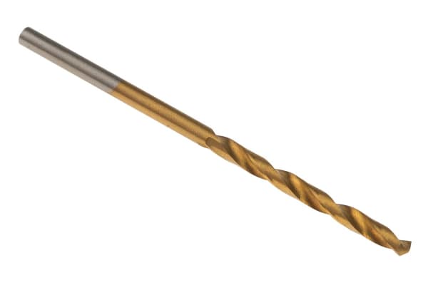 Product image for TiN coated HSS drill,2.3mm dia