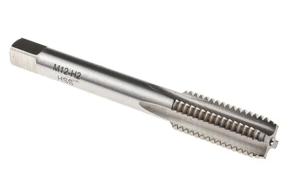 Product image for 3 piece HSS tap set,M12x1.75