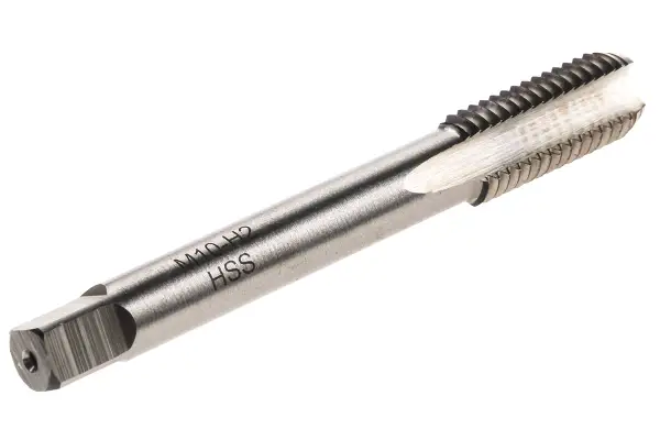 Product image for 3 piece HSS tap set,M10x1.5