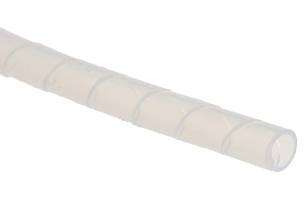 Product image for Natural PTFE spiral wrapping, 4mm id