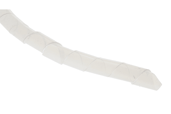 Product image for Natural PTFE spiral wrapping, 9mm id