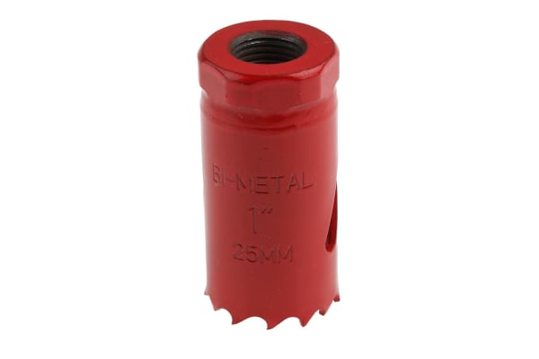 Product image for Bi-metal hole saw 25mm dia