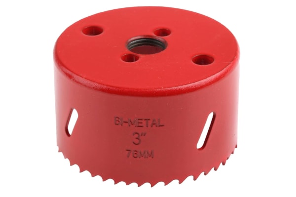 Product image for Bi-metal hole saw 76mm dia