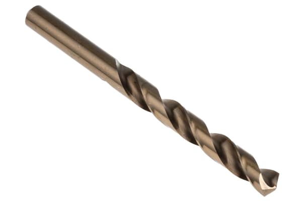 Product image for Drill,jobber,HSS Cobalt,10.5mm