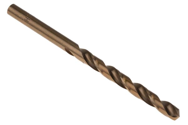 Product image for Drill,jobber,HSS Cobalt,5.0mm