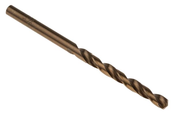 Product image for Drill,jobber,HSS Cobalt,4.5mm