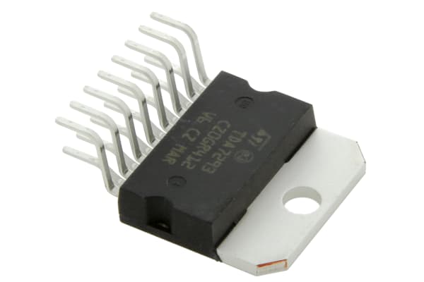 Product image for DMOS Audio Amp,100W,Mute/Stby,TDA7293V