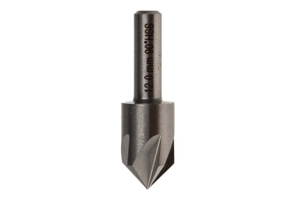 Product image for 5 flute countersink 12mm head