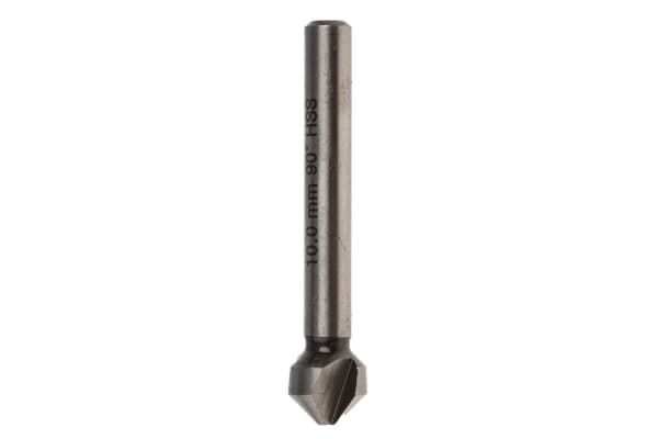 Product image for 3 flute countersink 10mm head