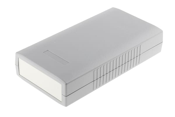 Product image for IP62 Grey ABS 2 part case 190x100x40mm