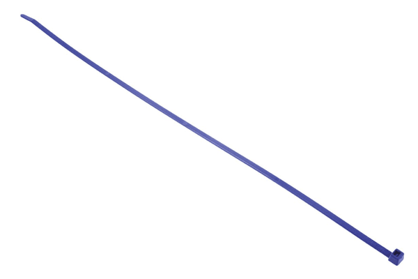 Product image for Blue nylon cable tie 390x4.6mm