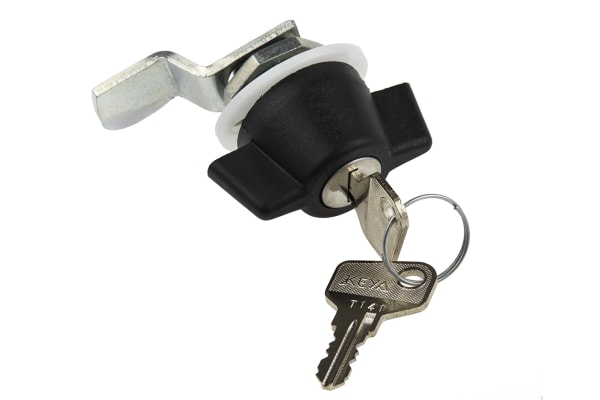 Product image for Lockable handle w/2keys for IP65 box