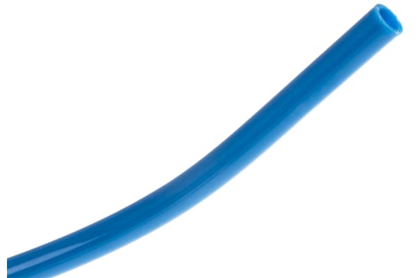 Product image for BLUE POLYETHER BASE PU TUBE 6x4MM 25M