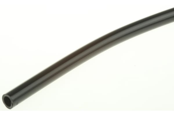 Product image for BLACK PA TUBE 6x4MM 25M