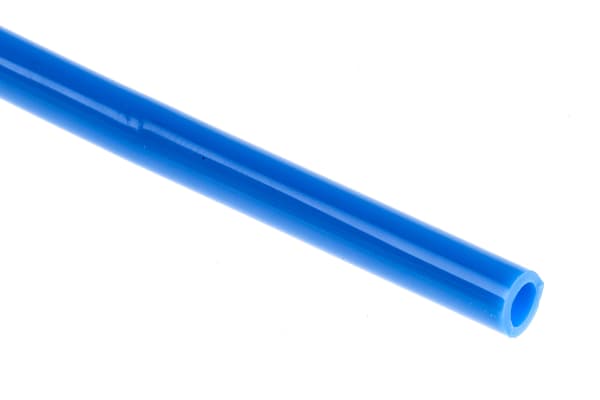 Product image for BLUE PU TUBE 6x4MM 25M