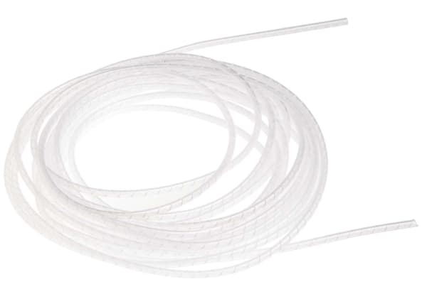 Product image for Polythene spiral cable wrapping,3mm dia