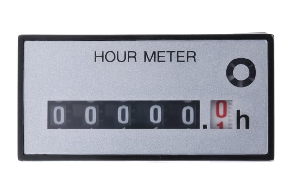 Product image for Panasonic TH63, 6 Digit, Counter, 220 V ac