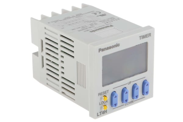 Product image for TIMER, 1C, SCREW TERMINAL, 240V AC