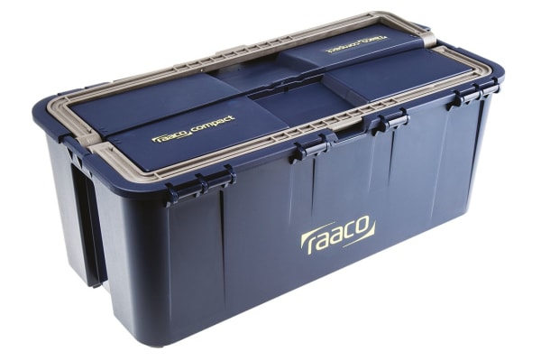 Product image for COMPACT 20 TOOLBOX W/TRAYS,475X240X190MM