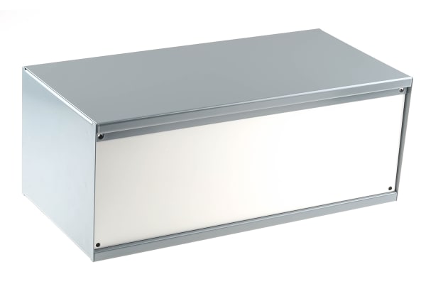Product image for Grey standard steel case,406x197x159mm