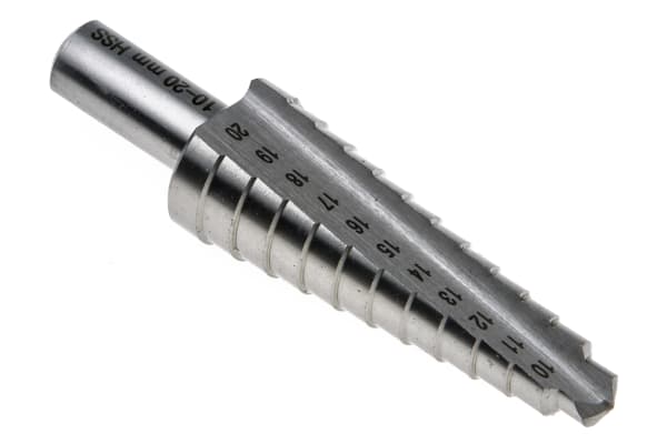 Product image for Step drill 10-20mm 11 step