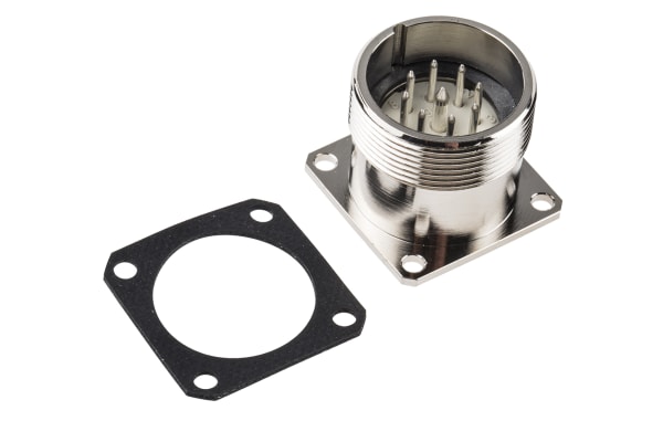 Product image for 9way chassis mount plug,7.5A