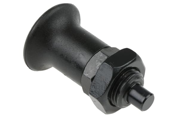 Product image for Index plunger,steel,8mm