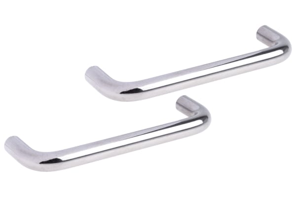 Product image for Pull handle,stainless steel,120mm