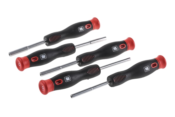 Product image for 5 Piece Precision Metric Nut Driver Set