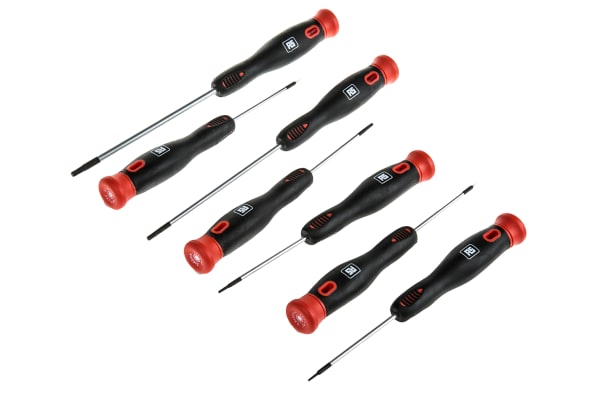 Product image for 7 Piece Precision Metric Hex Driver Set