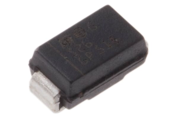 Product image for Schottky barrier diode STPS2L60A 2A 60V