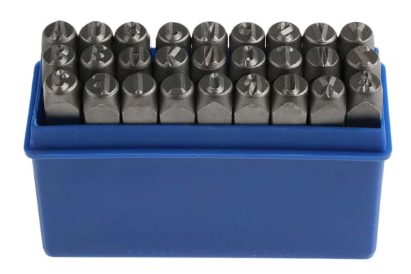 Product image for 8MM A-Z MARKING PUNCHES