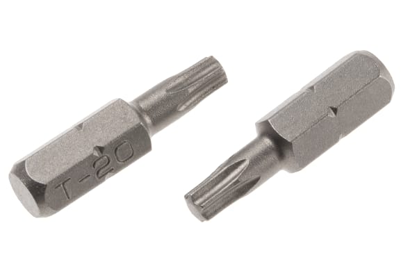 Product image for Torx Tx20 x 25mm Hex bit