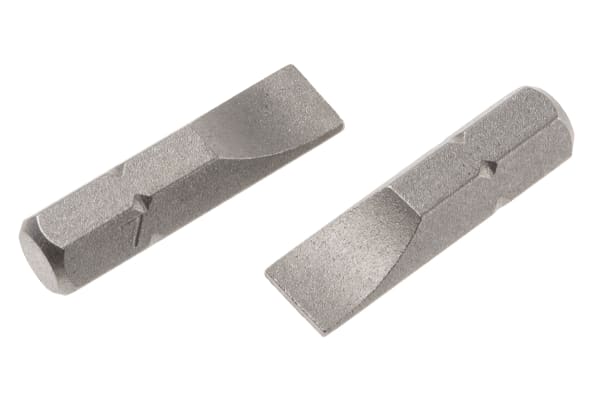 Product image for slotted 7mm  x 25mm Hex bit