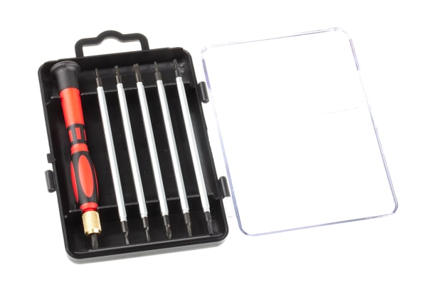 Product image for 7piece reversible blade screwdriver set