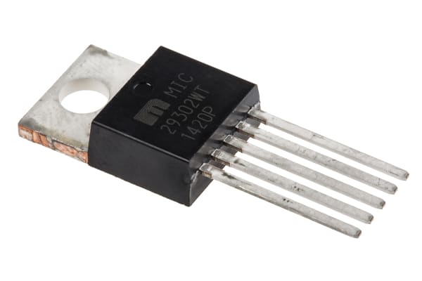 Product image for Linear voltage regulator,MIC29302BT 26V