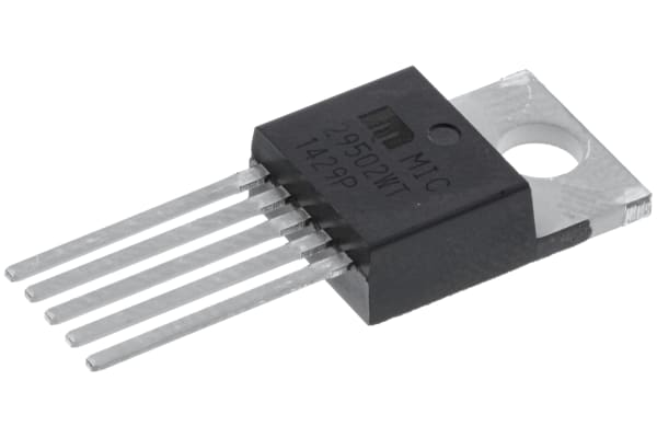 Product image for Linear voltage regulator,MIC29502BT 26V