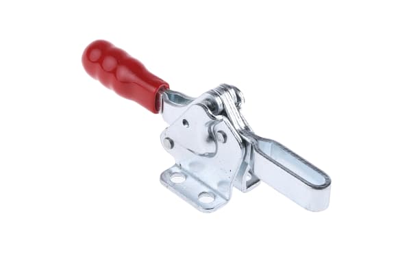 Product image for Horizontal steel toggle clamp,75kg