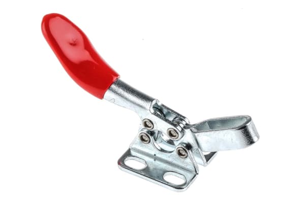 Product image for Horizontal steel toggle clamp,50kg