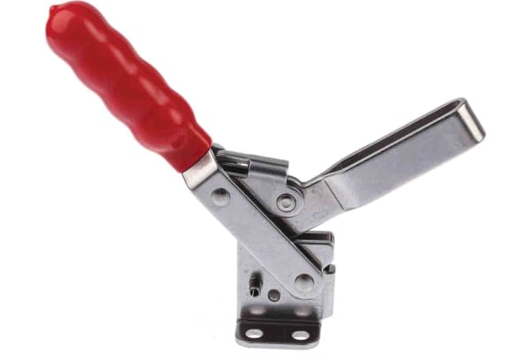 Product image for Vertical s/steel toggle clamp,250kg