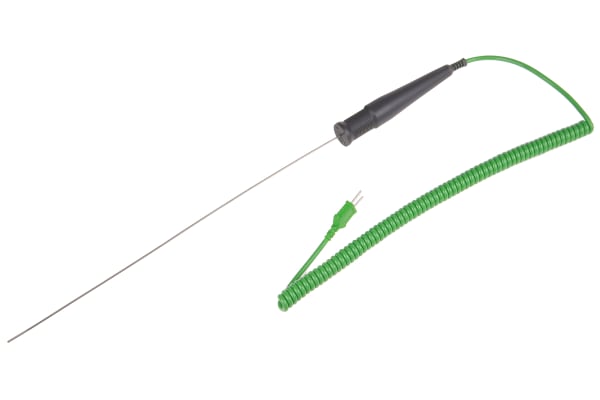 Product image for Temperature probe, type K, 1.5 x 300mm