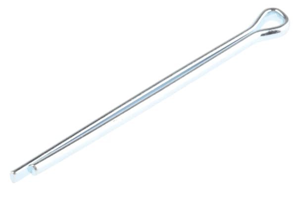 Product image for ZnPt carbon steel cotter pin,2.4x38.1mm